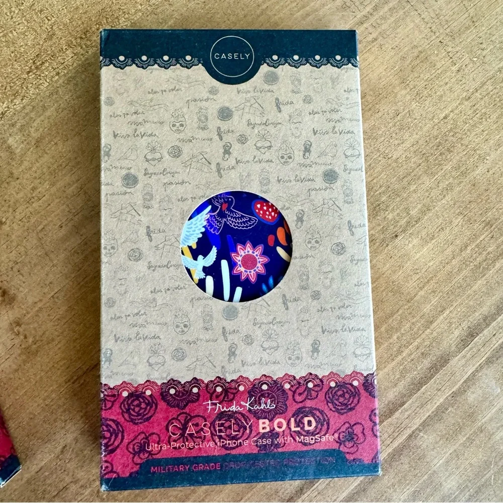 CASELY Bold MagSafe Frieda Kahlo iPhone 12Pro Max Case